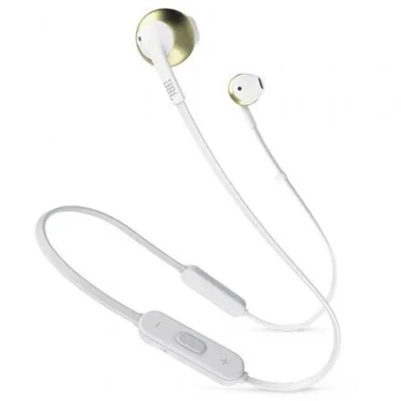 JBL Tune 205BT Auriculares Inalámbricos Champán, Oro